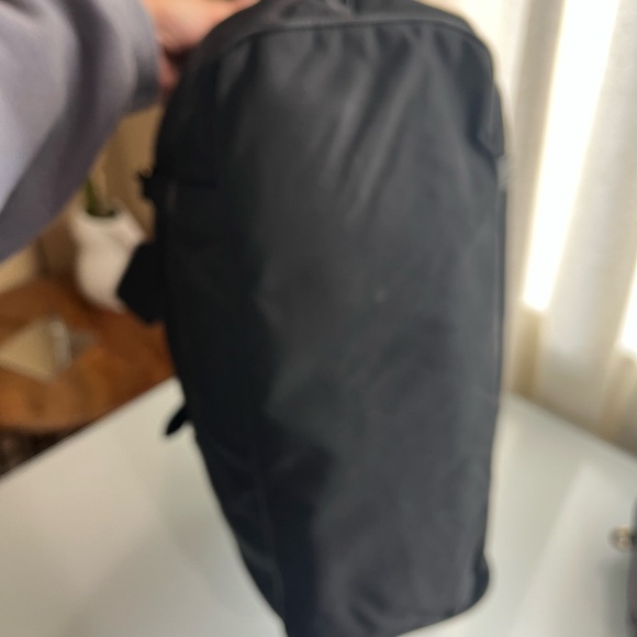 PRADA TESSUTO BLACK NYLON TOTE BAG - Picture 10 of 16